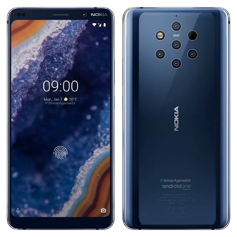Ремонт телефона после воды Nokia 9.3 PureView